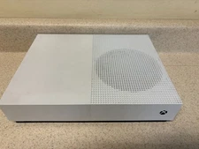 Digital Only! Microsoft Xbox One S Console Gaming System White, Read Description