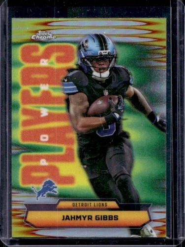 2025 Topps Chrome Jahmyr Gibbs Refractor (RAW)