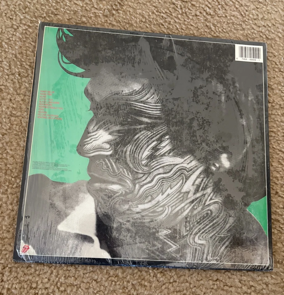 ROLLING STONES Tattoo You [Vinyl] LP Hype Sticker & Inner Sleeve NM- - / VG++ - Image 2 of 4