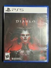 Diablo IV Sony Playstation 5 PS5 Complete Cib