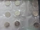 (18) Canada Silver Dollars 1963 In Cello, Canadian Silver Dollars