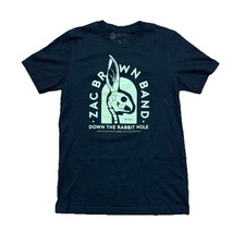 Zach Brown Band Down The Rabbit Hole 2019 Concert T-Shirt Men's S/M