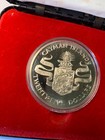 Cayman islands SILVER 25 dollars 1974 CHURCHILL 1.5271oz — photo 5