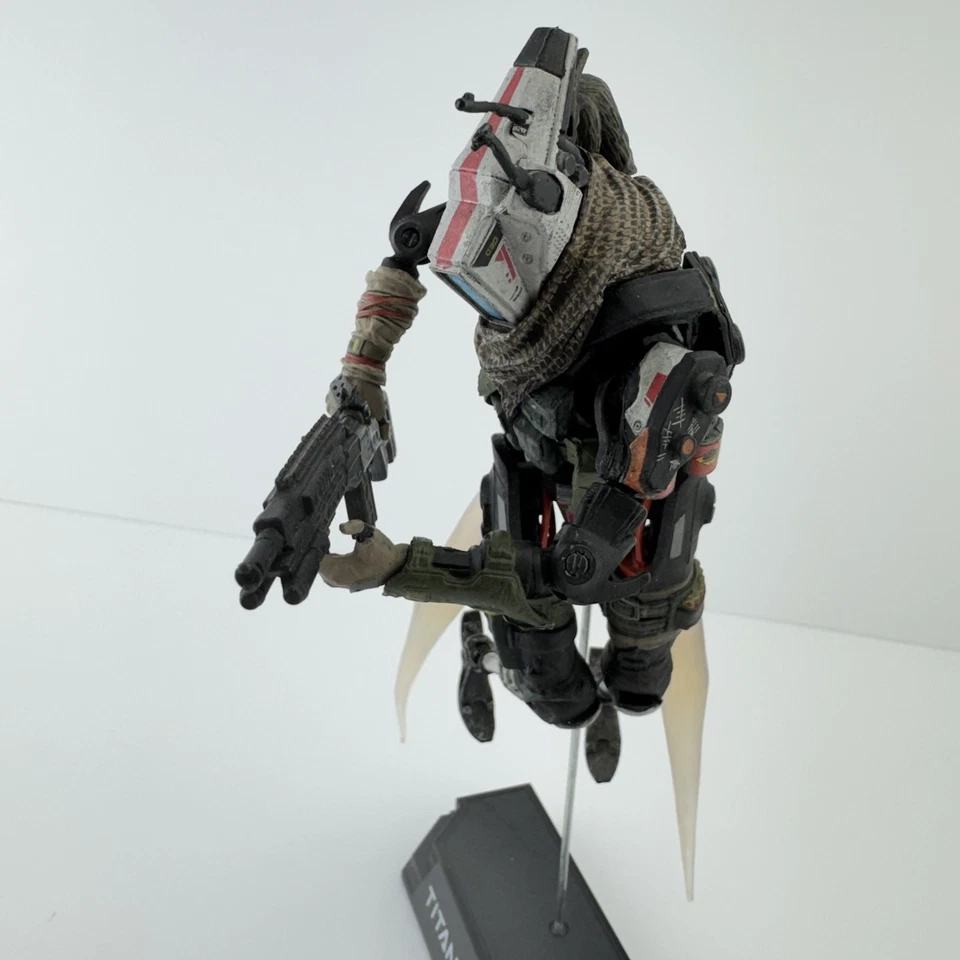 Figura piloto Titanfall 2 bufón cambio fase 17 McFarlane Toys 2017 completa Foto 4 de 4