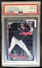 2024 Bowman Walker Jenkins Chrome 1st Prospect #BCP-43 Twins PSA 10 GEM MINT