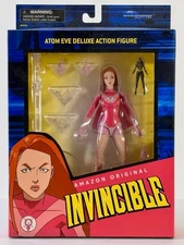 Diamond Select Toys Invincible: Atom Eve & Robot Deluxe Figures Set Brand New