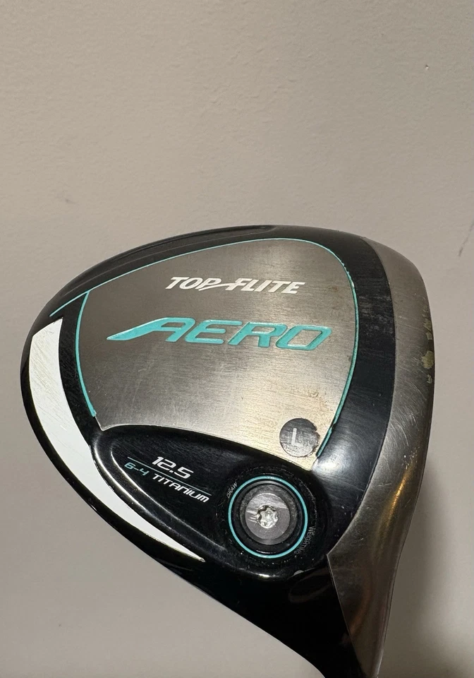 Club de golf Top Flite ProLaunch Lady Driver con cubierta Foto 4 de 4