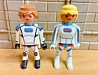 Playmobil Base 71976 Sky Trails Sky Rider Characters for Air Carousel Circuit