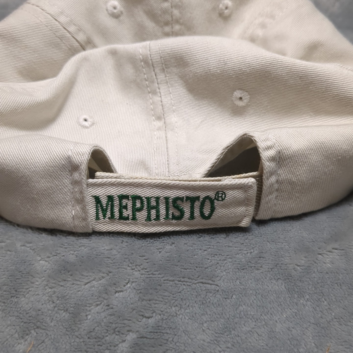 Mephisto logo hat adjustable - image 4