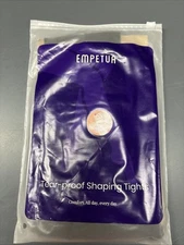 Empetua Tear Proof Shaping Tights Black Size Medium