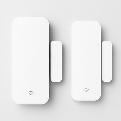 Zigbee 3.0 Tür-/Fenstersensor Tuya Alarm & Push-Nachricht Smart Home Wireless