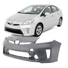 Primed Front Bumper Cover Fascia For 2012-2015 Toyota Prius 5211947934 To1000394