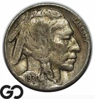 1930 Buffalo Nickel