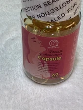 BBEEAAUU Breast Enhancement Capsules 60ct Sealed 05/2026 Herbal Supplement