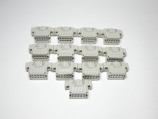  Lot of 13 Harting 09330102602 Male Crimp Connector 16A 500V Han10E-M-C - NE...