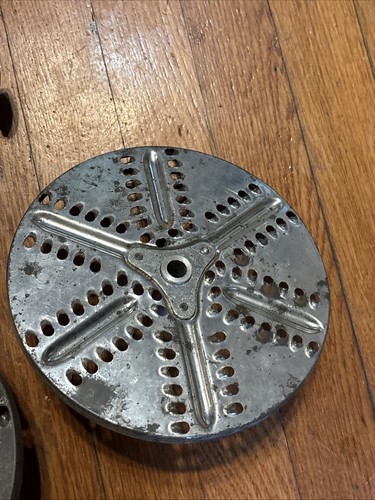 Vintage Sunbeam Mixmaster Mixer, Mahlwerk Malz Lebensmittel Zerkleinerer nur Aufsätze - Bild 8 von 17