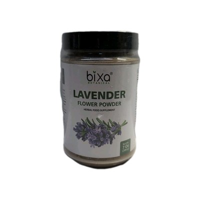 Bixa Botanical Lavender Flower Powder 7oz. Exp: 02/2028