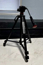 Quantaray Fluid Head Camera Tripod QSX 9500 Heavy Duty - D2