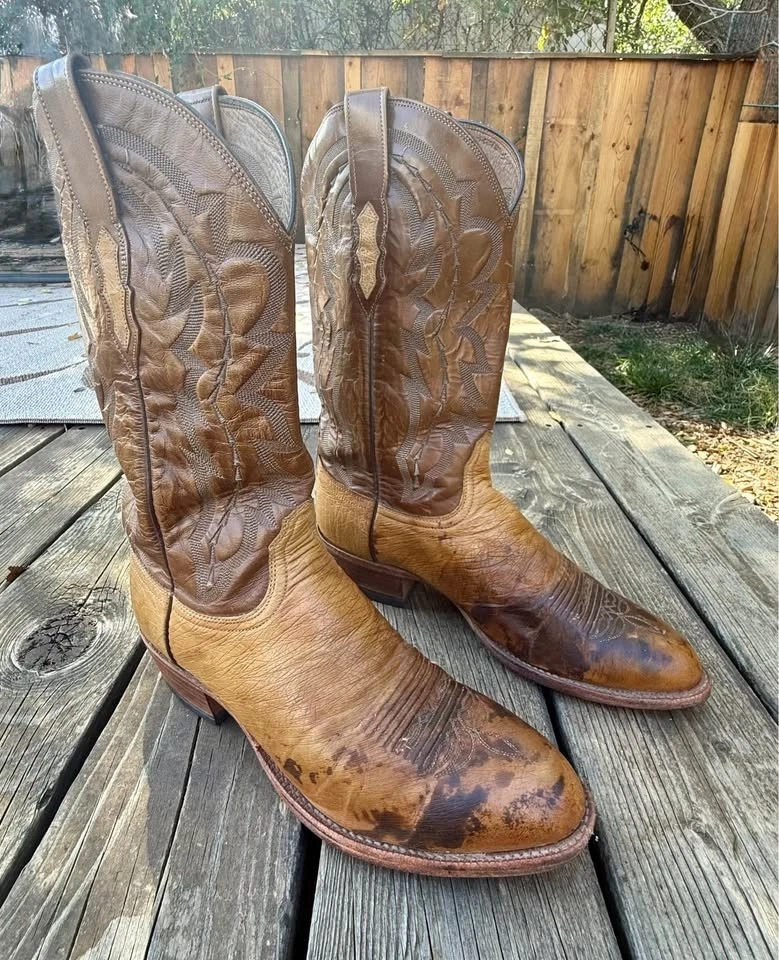 lucchese 2000 boots products for sale | eBay