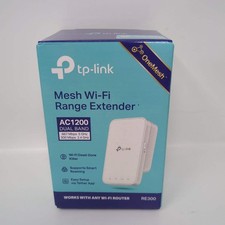 New TP-Link RE300 AC1200 Mesh Wi-Fi Extender Wi-Fi Extender RE300