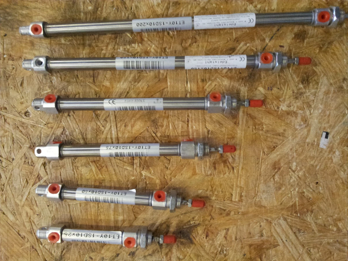 Pneumatikzylinder Druckluftzylinder Für 8" Zoll MZ Gülleschieber Doppeltwirkend