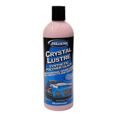 HiLustre  Crystal Lustre Polymer Glaze | Easy To Apply | Hand or Machine
