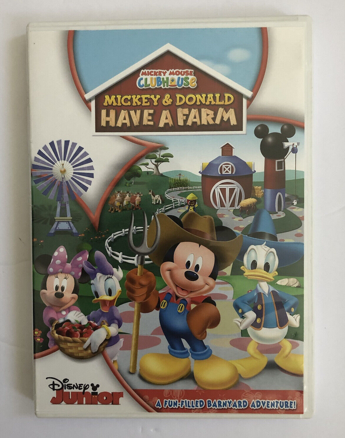 Mickey Mouse Clubhouse: Mickey & Donald Have a Farm DVD 2012 Barnyard  Adventure