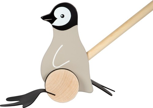Neu Schiebetier Pinguin von Small Foot - Bild 5 von 9