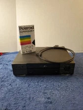 Zenith VRC4101 VCR Video Cassette Player No Remote 