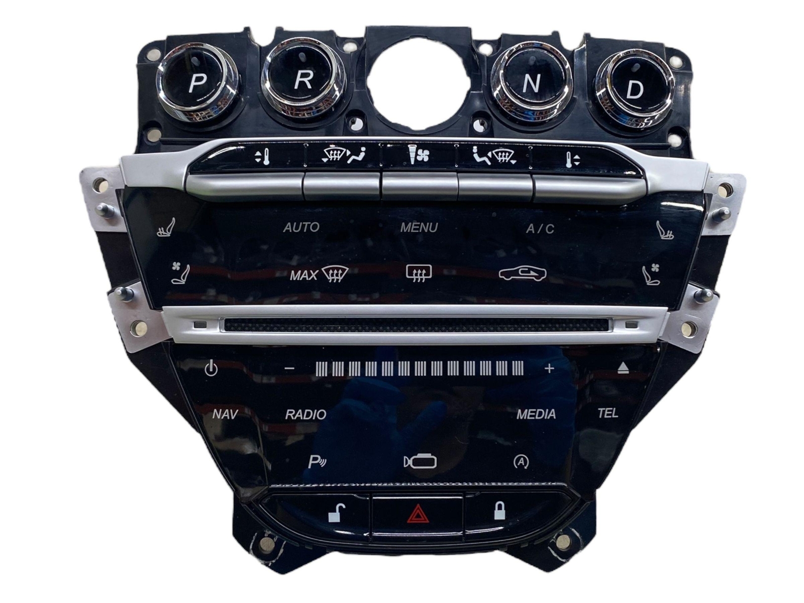 2017-2023 ASTON MARTIN DB11 TEMP CLIMATE CONTROL PANEL W/ PARK REVERSE NEUTRAL