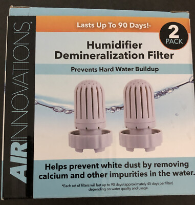 Filtri Demineralizzanti Per Umidificatore Air Innovations - Confezione Da 2 Pezzi - Durata Fino A 90 Giorni - Foto 6