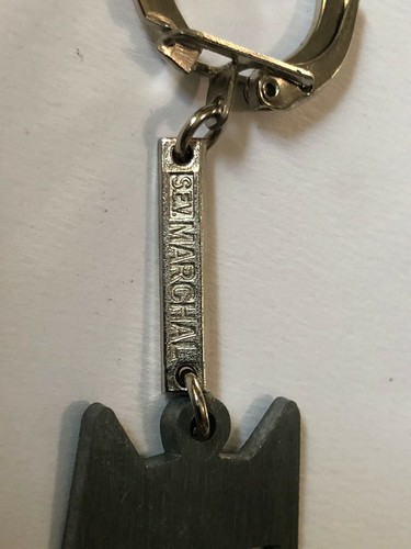 VINTAGE MARCHAL KEY CHAIN RING (NEW OLD STOCK) 1970s - Picture 3 of 3