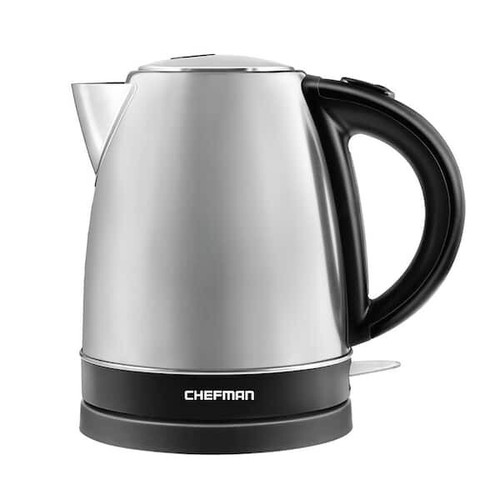 Chefman RapidBoil Electric Kettle, Boils Water In As Little As 3