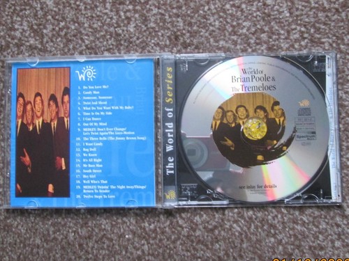 THE WORLD OF BRIAN POOLE & THE TREMELOES - The Sleeve autographed by Brian Poole - Picture 3 of 5
