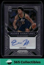 2020 Panini Prizm Elijah Hughes Rookie Signatures Auto #RS-EHS Basketball Jazz