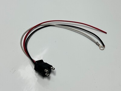 PT4926P / 53874 Genuine 3 Wire Plug Pigtail - New | eBay