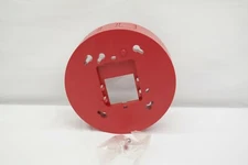 System Sensor Ceiling Mount Red Back Box Skirt BBSC-2 Spectralert NaS