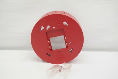 System Sensor Ceiling Mount Red Back Box Skirt BBSC-2 Spectralert NaS