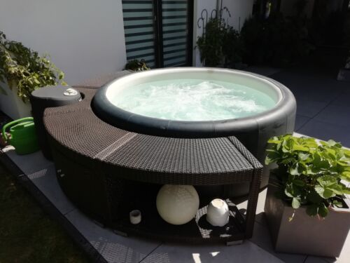 Softub Whirlpol Resort (5-6 Pes.) in Graphite Pearl ***KAUM GENUTZT*** - Bild 6 von 8