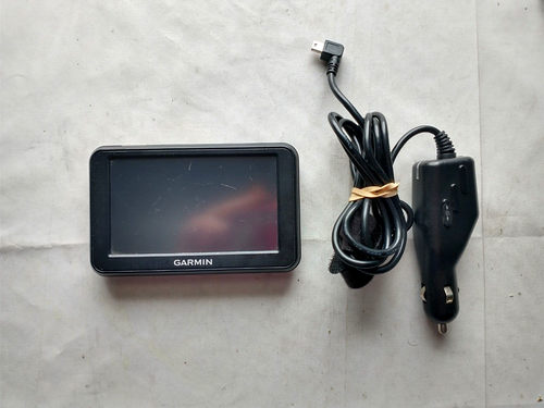 Garmin Nüvi 40 GPS Bundle With Power Cable (Tested)