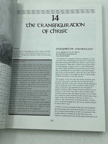 The Life and Teachings of Jesus & his Apostles (1979, LDS Coursebook, Paperback) - Picture 17 of 24