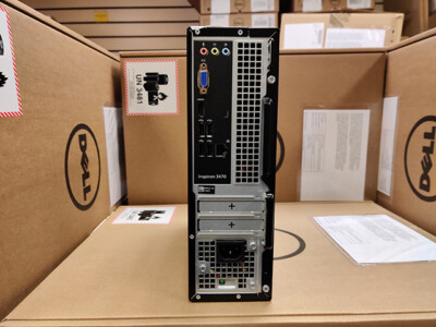 Dell Desktop Inspiron 3470 i3-8100 SFF 8GB 1TB HDD 7200 Win10 Pro WIFI Dell Desktop Inspiron 3470 i3-8100 SFF 8GB 1TB HDD 7200 Win10 Pro WIFI
