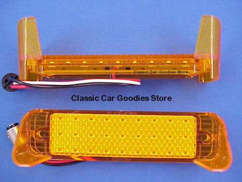 1967 Chevrolet Impala Amber LED Park Lights