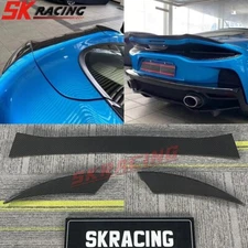Carbon Fiber/Forged Carbon Rear Trunk Spoiler Wing Fit For McLaren GT 19-23