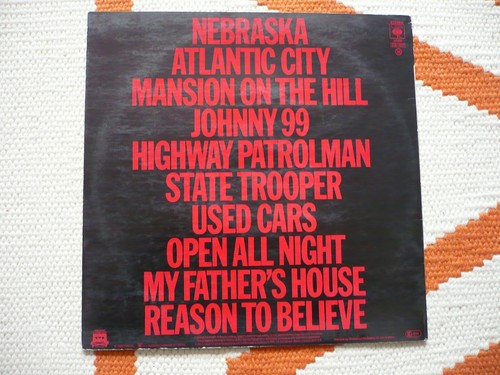 Bruce Springsteen Nebraska Vinyl UK 1982 CBS 1st Press A4/B3 LP - Picture 14 of 15