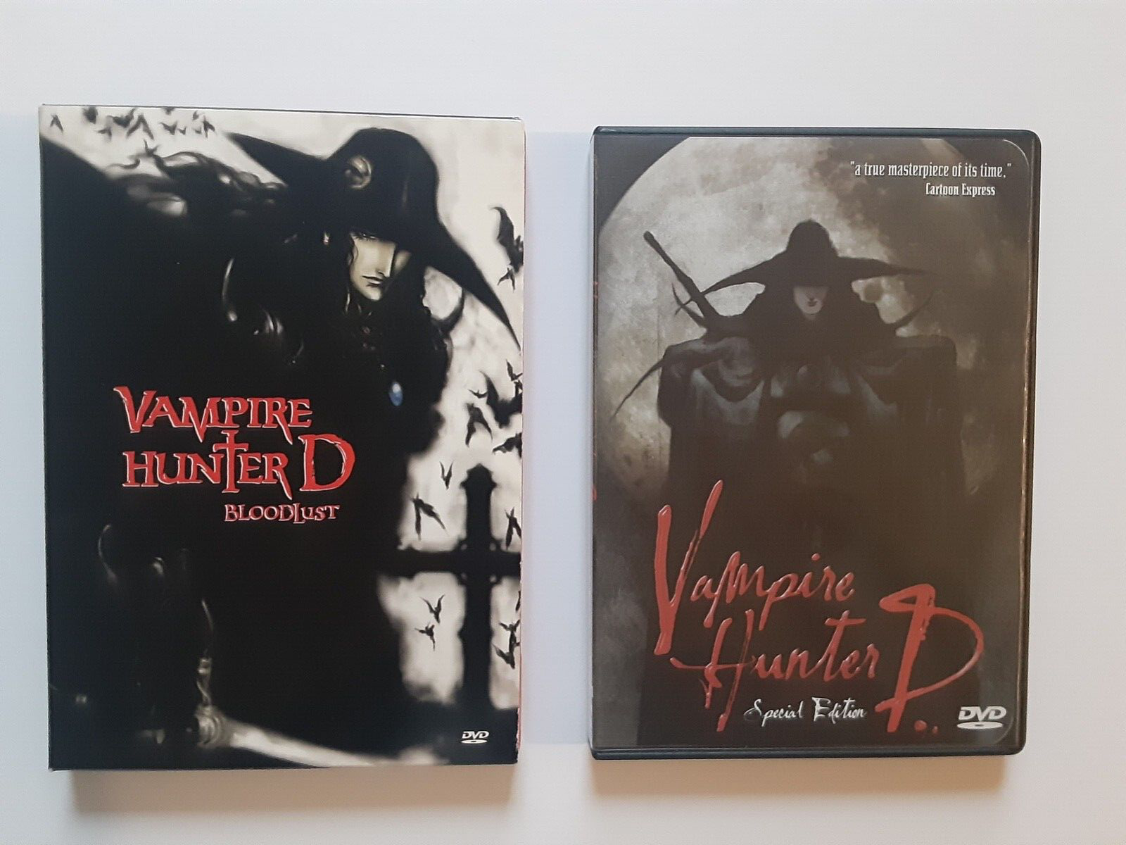 Vampire Hunter D: Bloodlust (2000)