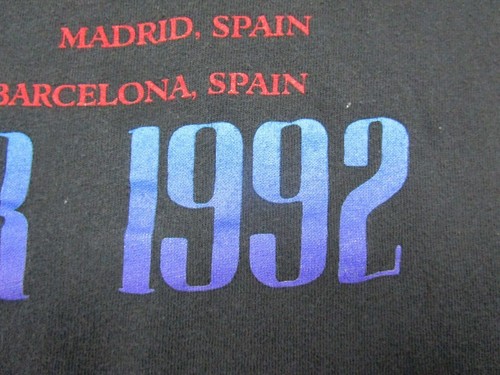 Vintage Guns N Roses Band 1992 Coma Tour T Shirt Size Large (L) Rock Concert , Size L, $172 - Photo 9