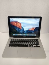 Apple MACBOOK PRO A1278 13.3" 2009 Intel Core 2Duo 2.26GHz 8GB 320GB HDD 10.11.6