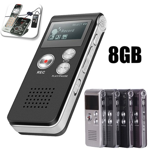 Paranormal Ghost Hunting Equipment Digital EVP Voice Activated Recorder USB USA - Picture 2 of 16