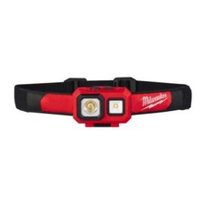Milwaukee Alkaline Spot Flood Headlamp - 450 Lumens, 25 Hours Runtime